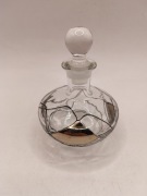 Szklana karafka perfumetka dyfuzor pojemnik przezroczysty 