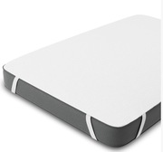 Wodoodporny ochraniacz na materac 100x200 Twinzen Alese bawełna