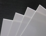 HIPS płyty. Kolor biały gr. 1mm 100x300cm 