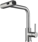 Bateria kuchenna stojąca Waterfall - ciemny szary