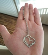 Komplet biżuterii damskiej – naszyjnik + kolczyki