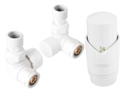 Ferro ZTO30WH (ZTX1WH+GT30)zestaw termostatyczny antracyt z głowicą GT30