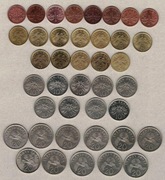 Singapur 1, 5, 10, 20 centów na sztuki - 1 zł - patrz opis