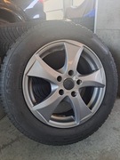 Komplet kół Suzuki ZIMOWE