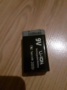 Aipeke Bateria  litowo-jonowa 9V 6F22 270mAh USB-C