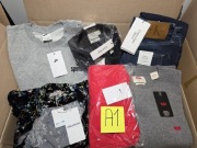 Pakiety odzieży premium 10kg kat A zwroty zalando hurtownia stock  nowe 