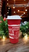 Starbucks kubek Reusable Red Cup święta 2025