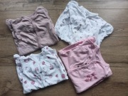 Piękne pajacyki jak nowe rozmiar 56 