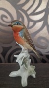 Karl ENS figurka z porcelany ptaszek