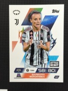 Match Attax EXTRA 2026 BARBARA BONANSEA nr.167