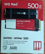 Dysk SSD WD Red SN700 500 GB