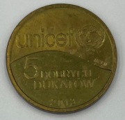 5 dobrych dukatów UNICEF
