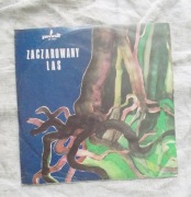 prl płyta winylowa Zaczarowany las, vintage winyl bajka muzyczna