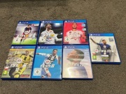 Zestaw FIFA 16-20 22-23 2015-2023 ENG/PL PS4