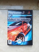Need For Speed Ungerground - PS2 - Pudełko + Okładka Drukowana (Bez Gry)