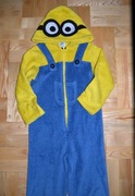 17^ Minionek Minions  strój przebranie piżama 7/8 Lat_122/128 cm