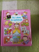 Ż4-  Gry i zabawy dla najmłodszych -Obrazki dla maluchów - Emilie Beaumont 
