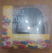 Kubek oraz zestaw klocków z alfabetem