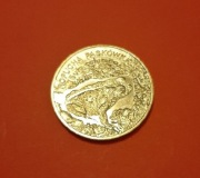 2 zł okolicznościowe 1998 Ropucha Paskówka 