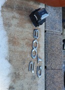 Napis logo emblemat Peugeot 2008 II GT