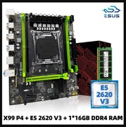 Zestaw do gier intel xeon 2620 v3 płyta główna x99 16gb ram