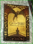 GRA O TRON  , kompletny sezon piąty - 5 płyt dvd ,,, folia ,,,