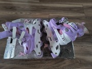 Rolki re regulowane 34-37 X Jumper