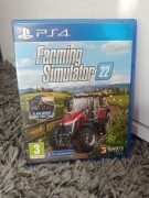 Farming Simulator 22 PlayStation 4 Polskie Napisy 