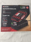 Zestaw Bateria Ładowarka 20v 2Ah Parkside 
