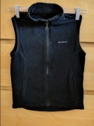 Bezrękawnik dziecięcy trekkingowy z polaru Quechua 7-8 lat