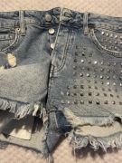 Szorty jeansowe Superdry