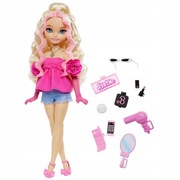 BARBIE DREAM BESTIES LALKA MODOWA MALIBU KOSMETYCZKA MAKIJAŻ FRYZURA 