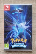 Pokemon brilant diamond - pudełko