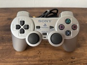 Oryginalny PAD SONY PlayStation 2 Silver