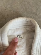 Kimono, judoka 130cm