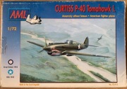 Curtiss P-40 Tomahawk I 1/72 AML