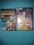 2 gry CD-ROM. Billy Blade i Kurka w ogniu. Stan bardzo dobry