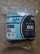 Filtr papierosowy Paffright, nasadka do filtra papierosowego, 600szt