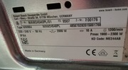 czesci pralka bosch serie 8 waw24540PL/01