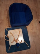 Huśtawka terapeutyczna mała EMPIS z zabezpieczeniem 