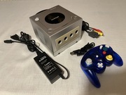 Konsola Nintendo GameCube Zestaw | Pad Zasilacz Kabel AV | PAL DOL-001