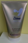 balsam samoopalający Dove Body Love Summer Revived do twarzy i ciała. 75ml