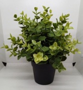 Sztuczna roślinka doniczkowa, kwiat, oregano -zestaw 4 sztuk