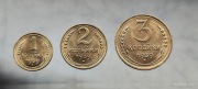 Zestaw 1,2,3 kopiejki 1939 mennicze 