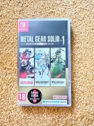 Metal Gear Solid Master Collection Vol. 1 Nintendo Switch