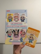 oryginalny Labubu x sanrio hello kitty, Pompompurin popmart