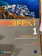 Perfekt 1 Zeszyt Ćwiczeń - NOWY - Język Niemiecki dla Liceów i Techników