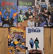 Garth Ennis - Hitman - komplet, tomy 1-5