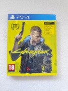 PS4 Gra CYBERPUNK j. PL gra na konsole PlayStation 4 