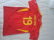 Koszulka sportowa piłka nożna chłopiec 